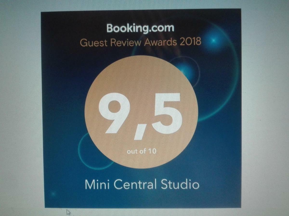 Mini Central Studio Szaloniki Kültér fotó